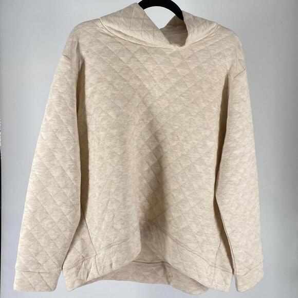 Stylus Quilted Hooded Pullover Sweater - XL - Picture 3 of 4